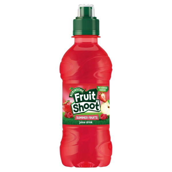 Fruit Shoots - Summer Fruits