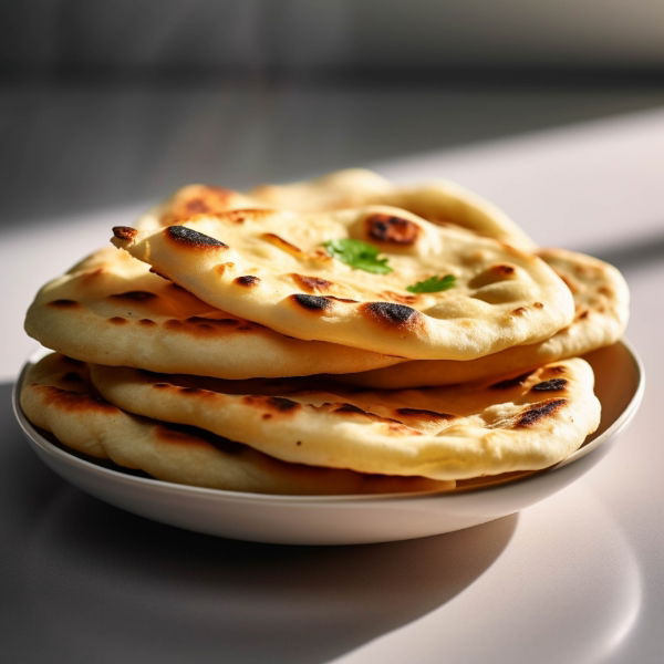 Mini Tear Drop Naan