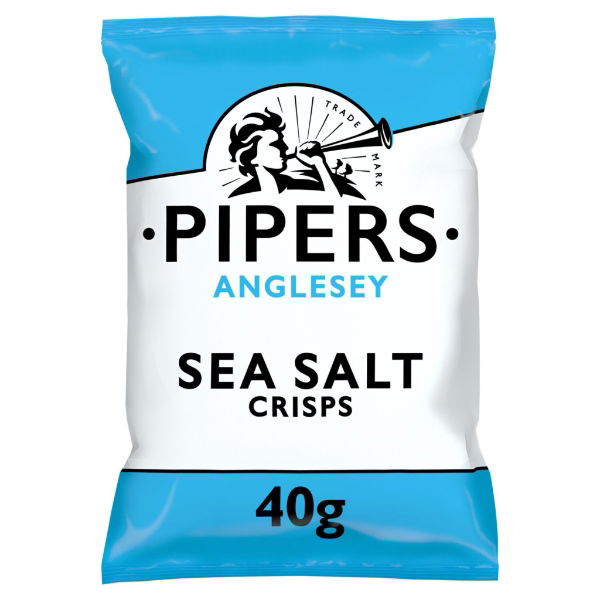 Pipers Crisps - Salted