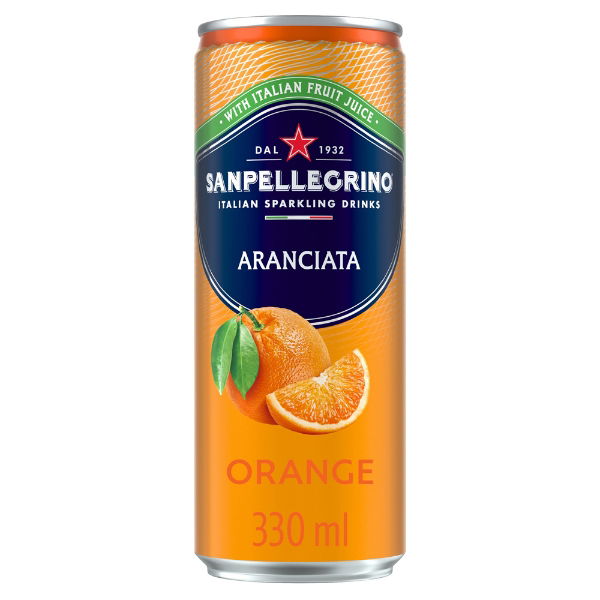 San Pellegrino Aranciata - Blood Orange