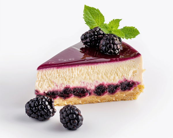 Blackcurrant Cheesecake