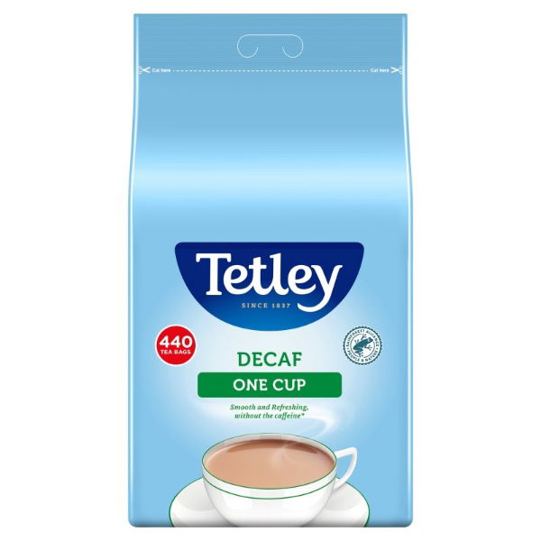 Tetley Decaf Tea