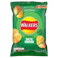 Walkers Crisps - Salt & Vinegar