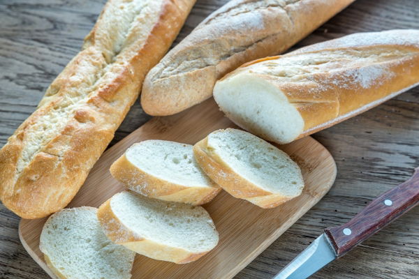 Thaw/Serve Baguettes - White