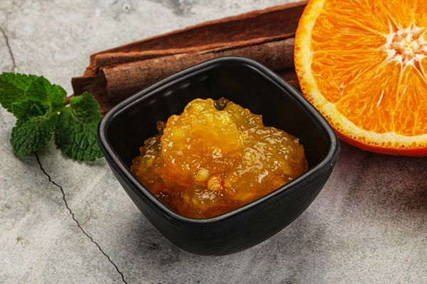 Orange Marmalade Tub