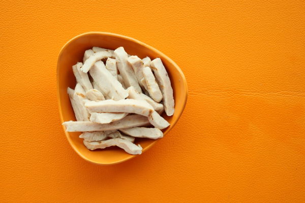 Frozen Cooked Chicken 12mm - Strips