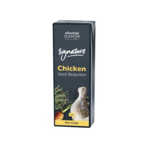 Essential Chicken Stock Reduction