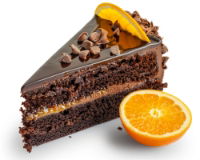 Vegan Cake - Chocolate/Orange