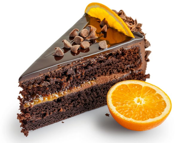 Vegan Cake - Chocolate/Orange