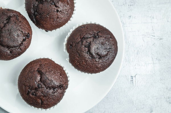 Frozen Chocolate Muffins