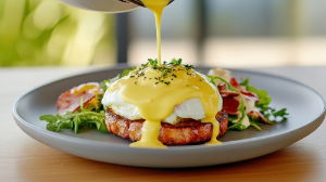 Ready to use Hollandaise Sauce