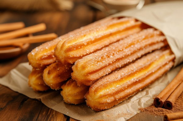Aviko Frozen Straight Churros