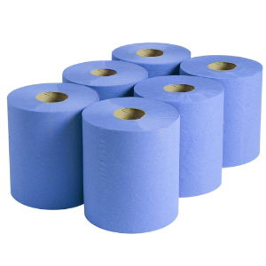 Blue Hand Towels 2Ply
