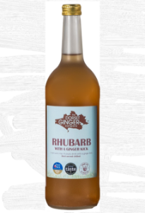 Dorset Ginger - Rhubarb with a Ginger Kick