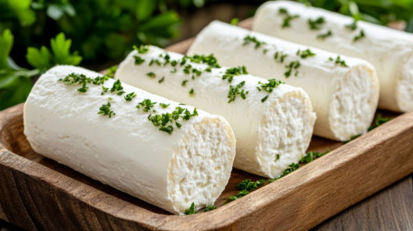 Mozzarella Log