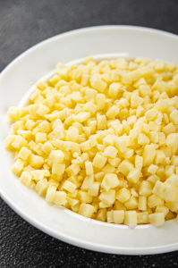 Frozen Diced Swede