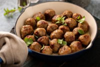 Frozen Cooked Meatballs