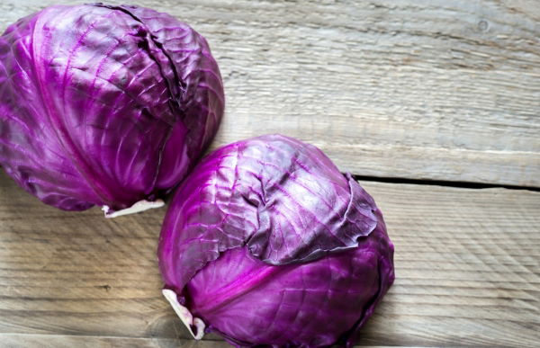 Fresh Red Cabbage