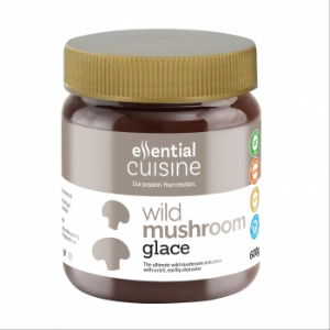 Essential Wild Mushroom Glace