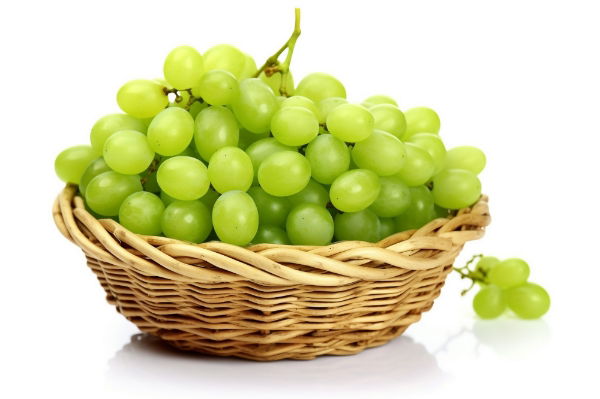 Fresh Seedless Grapes - Green