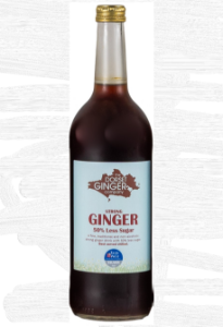 Dorset Ginger - Strong 50% Less Sugar