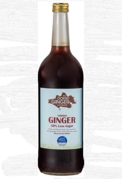 Dorset Ginger - Strong 50% Less Sugar