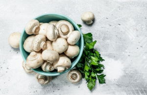 Closed Cup Mushroom Fresh - Tray