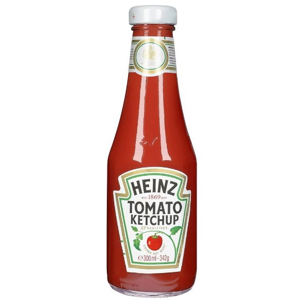 Heinz Tomato Ketchup Glass