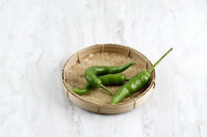 Fresh Chillies x1 - Green