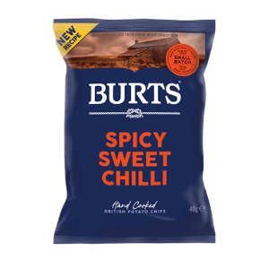 Burts Crisps Gluten Free - Sweet Chilli