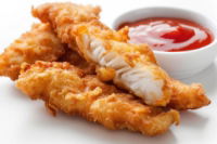 Beer Battered Cod Goujons