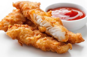 Beer Battered Cod Goujons