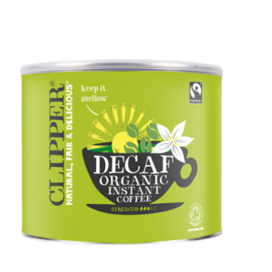 Clipper Fairtrade Decaf Coffee