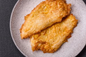 Battered Chicken Steaks