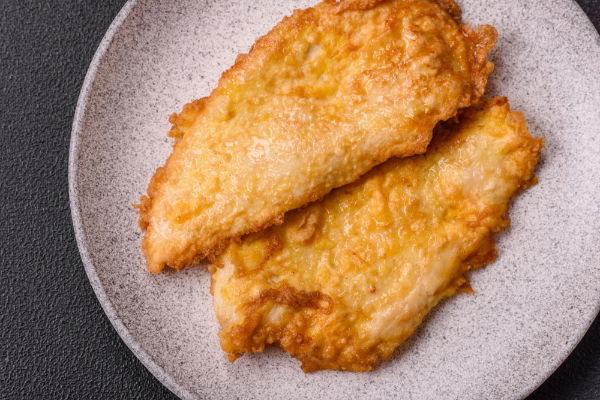 Battered Chicken Steaks