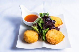 Thai Cod & Prawn Fishcakes