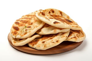 Frozen Mini Plain Naan Packs