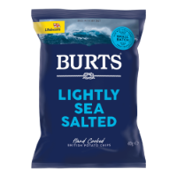Burts Crisps Gluten Free - Sea Salt