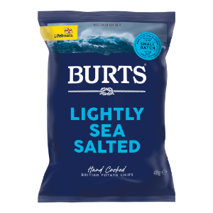 Burts Crisps Gluten Free - Sea Salt