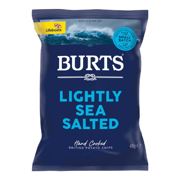 Burts Crisps Gluten Free - Sea Salt