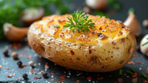 Fresh Baking Potatoes - Case
