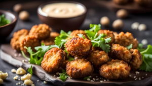 Frozen Breaded Mushrooms