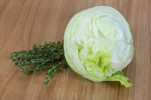 Fresh Iceburg Lettuce