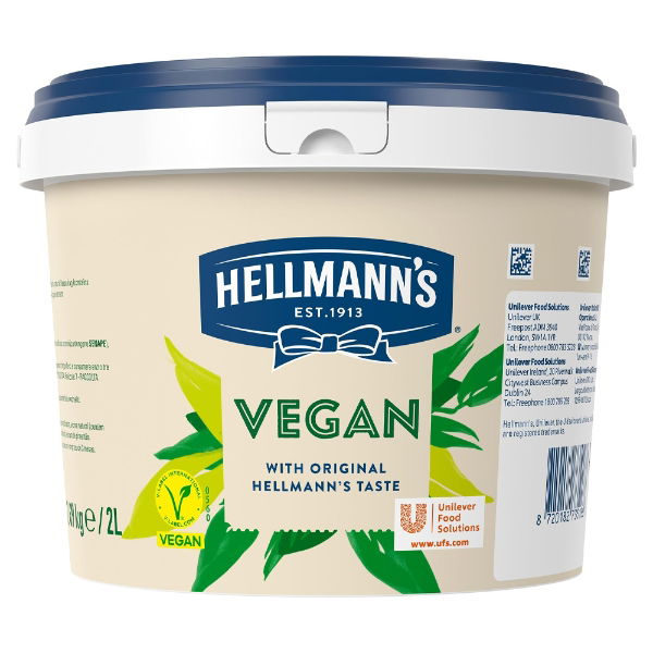 Hellmanns Vegan Mayonnaise