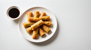 Vegetable Mini Spring Rolls 20gm