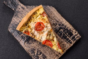 Frozen Tomato & Herb Quiche