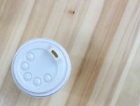 Compostable Sip Lids 10/16oz