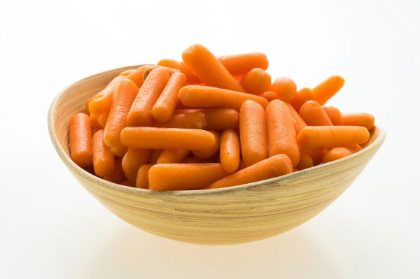 Frozen Baby Carrots