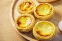 Portugese Egg Custard Tarts