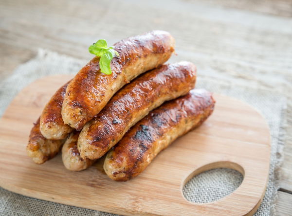 Penny Lane - Pork & Beef West Country Sausages